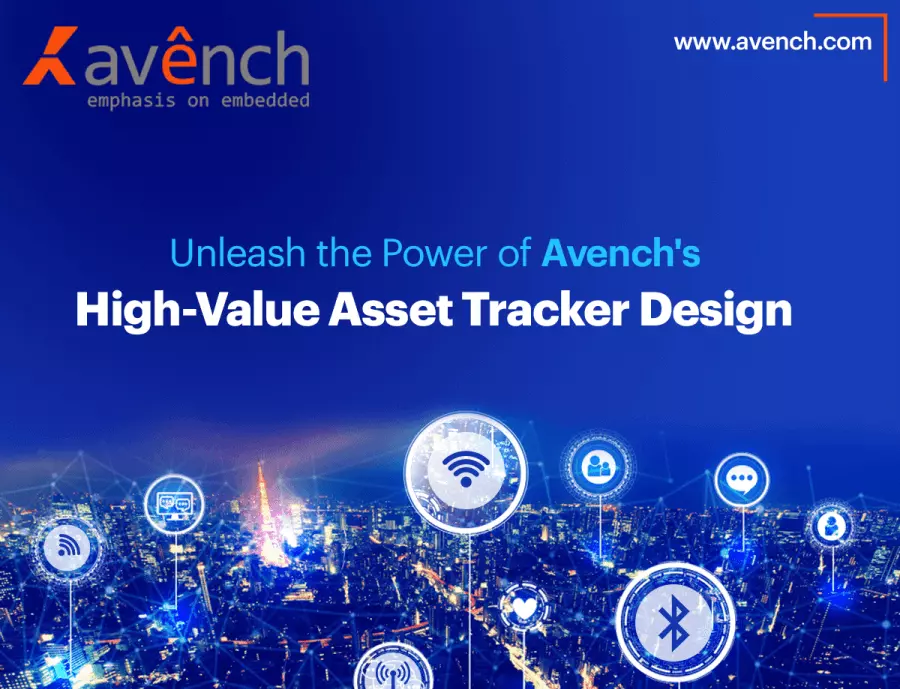 high value asset tracker design