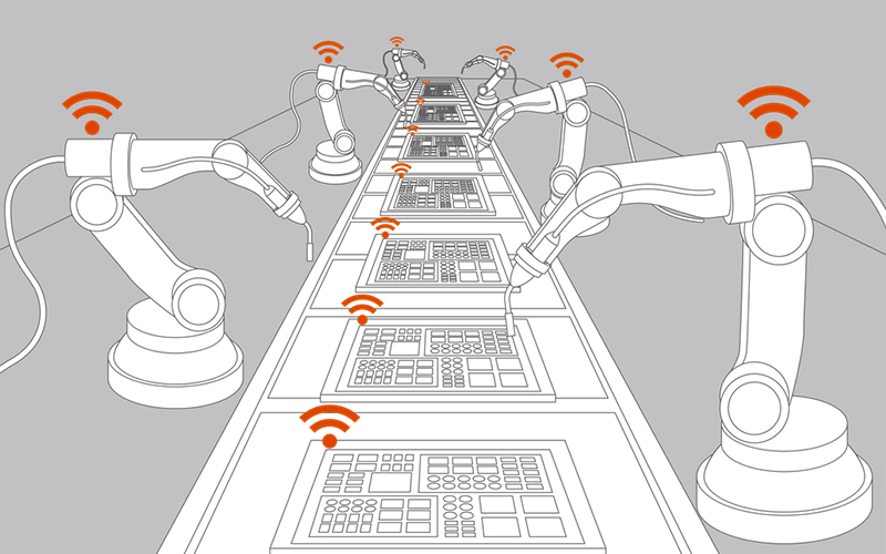 Industrial Internet of Things and Smart Manufacturing | edge computing