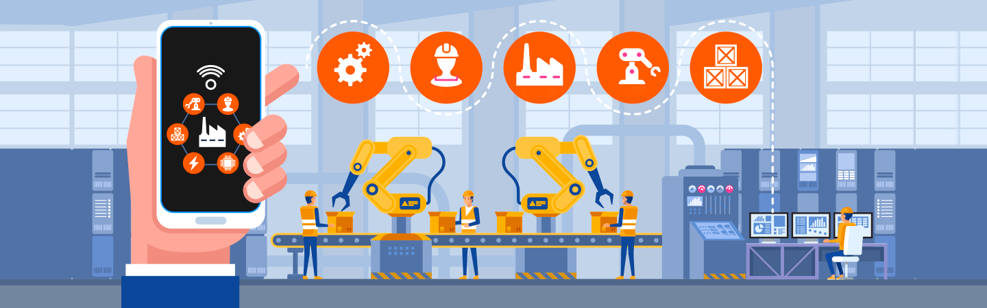 iiot Strategy for Manufacturing Companies