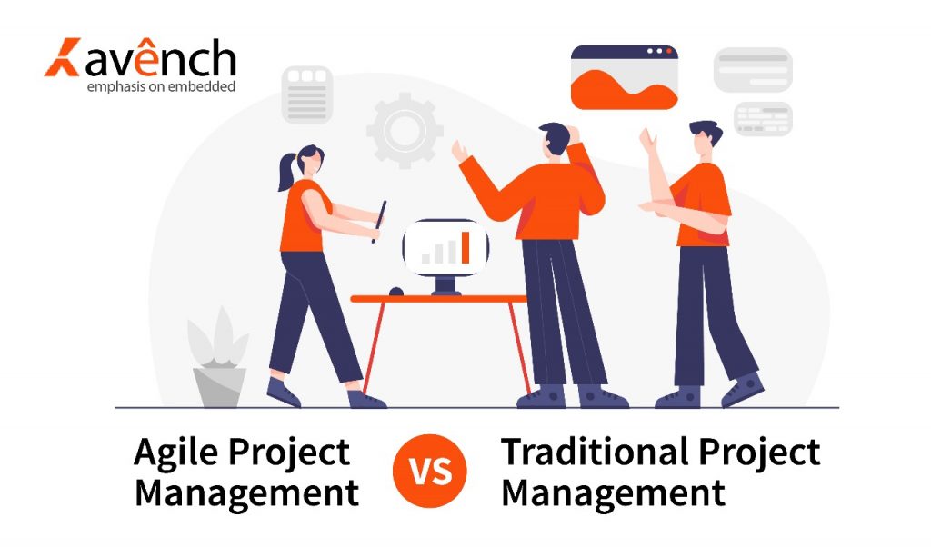 Agile Vs Traditional Project Management | Avench Systems