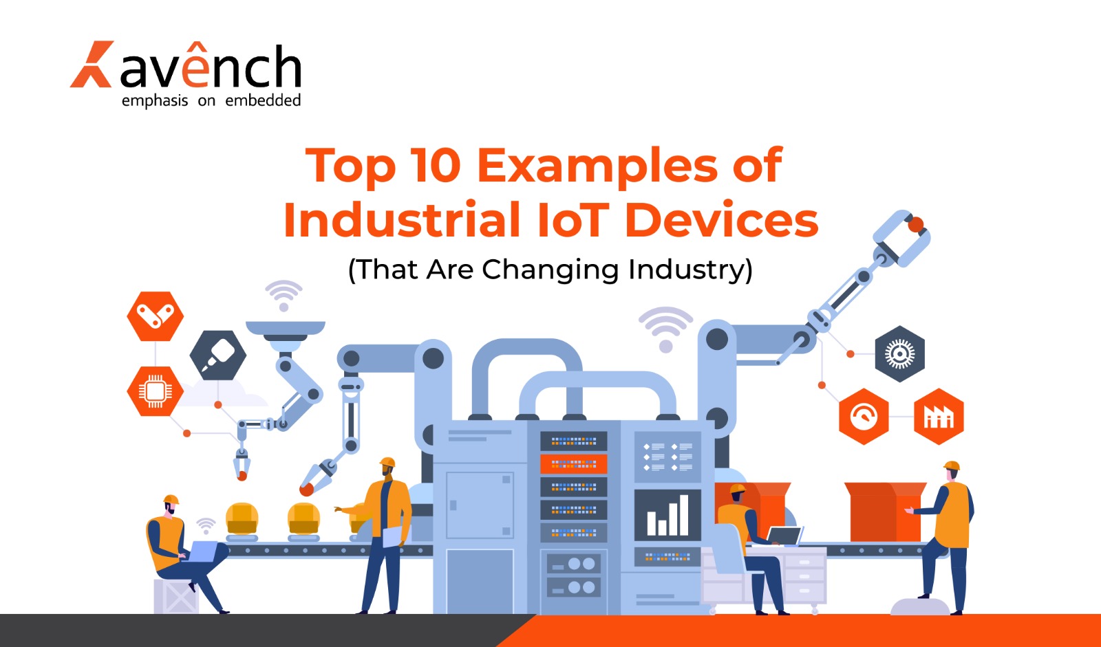 Industrial iot devices