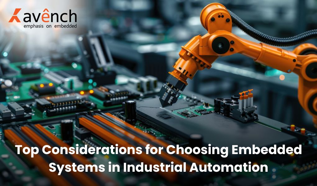 embedded system for industrial automation