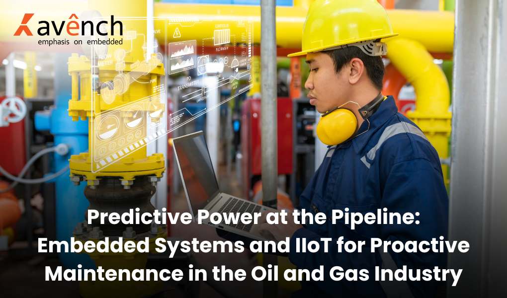 iiot in oil and gas industry