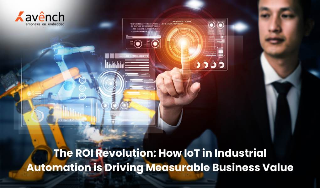 iot in industrial automation
