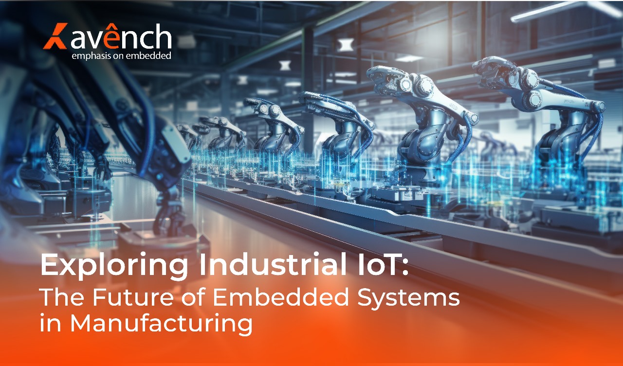 Industrial IoT Solutions for Enhanced Connectivity & Control