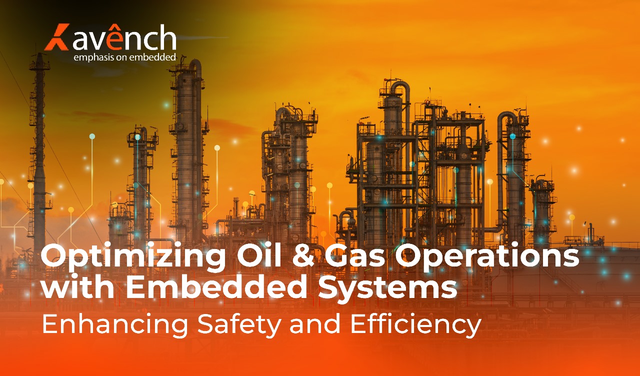 embedded systems in oil and gas